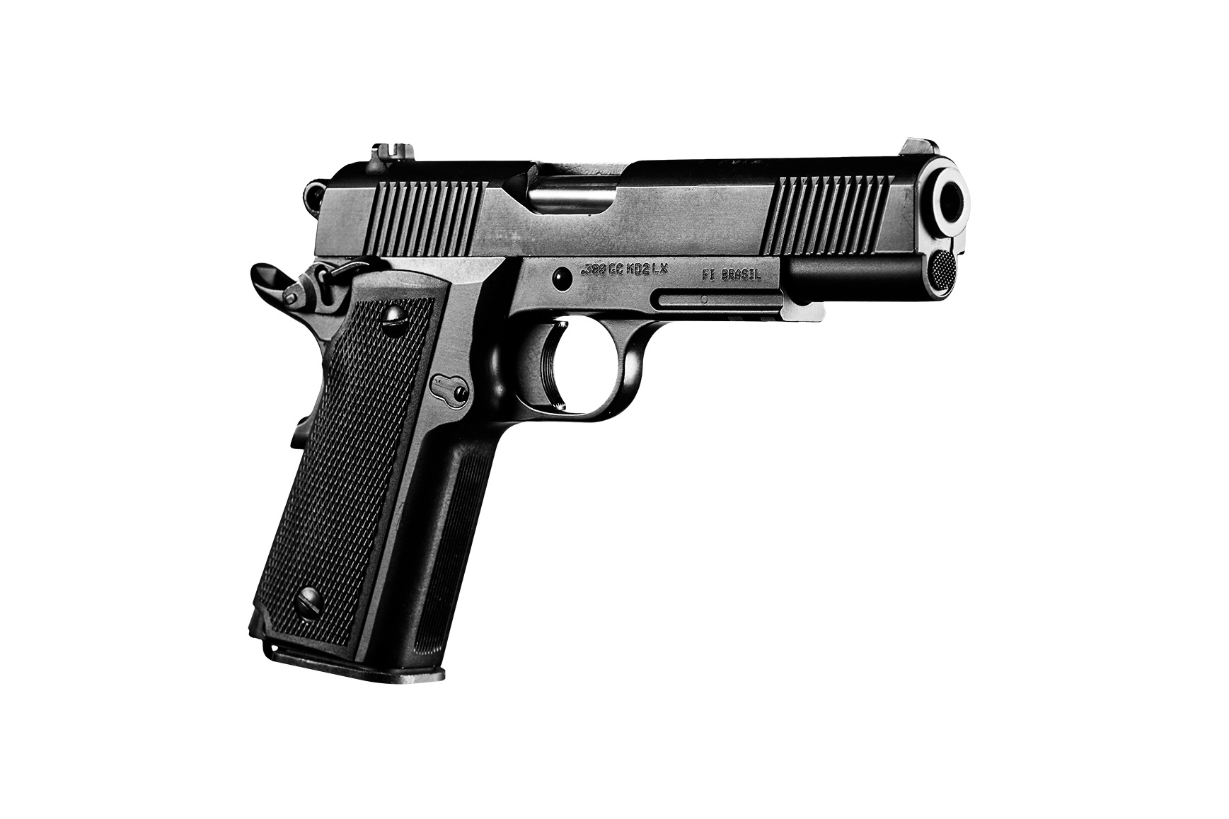 Pistola IMBEL .380 GC MD2 — vista principal