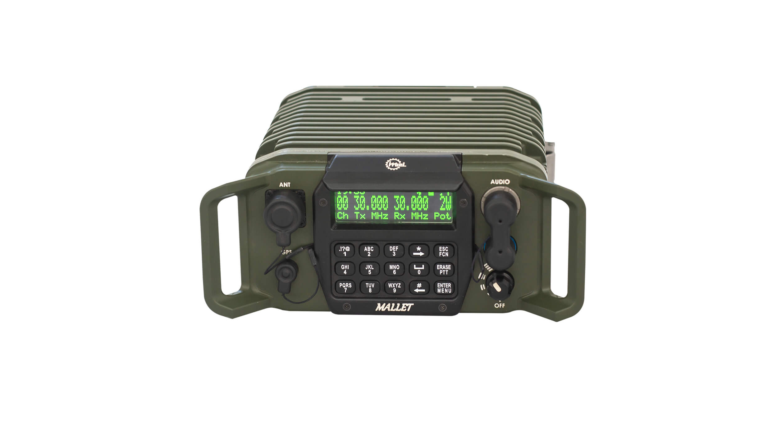 Rádio Transceptor Mallet Manpack TRC-1193B