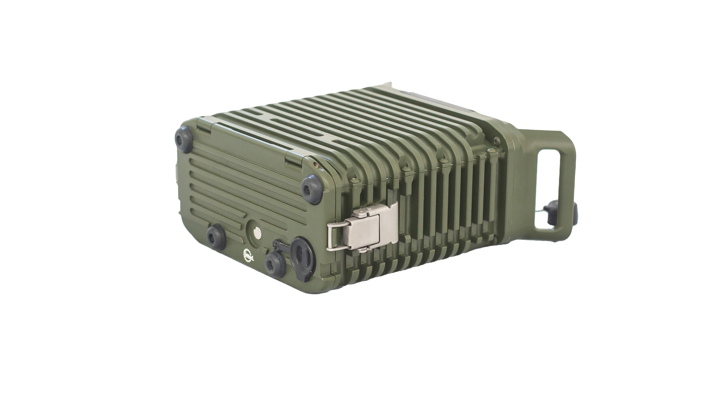 Rádio Transceptor Mallet Manpack TRC-1193B — vista 3